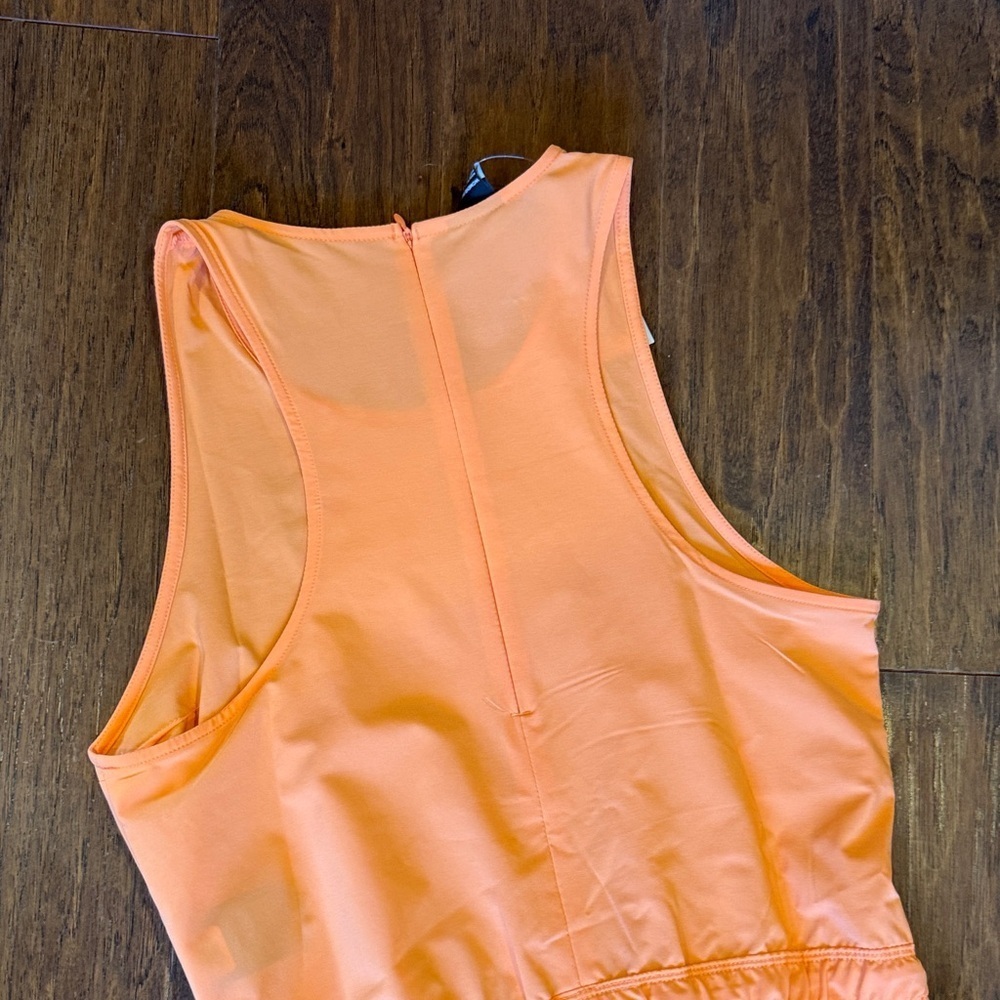 The North Face Vibrant Orange Sleeveless Dress - Picture 6 of 7